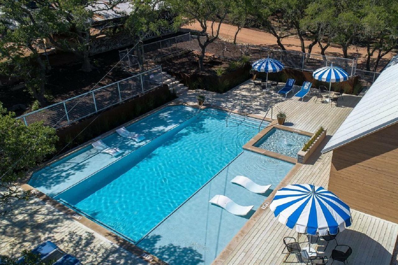 Hotel Lucky Arrow Retreat Dripping Springs Zewnętrze zdjęcie