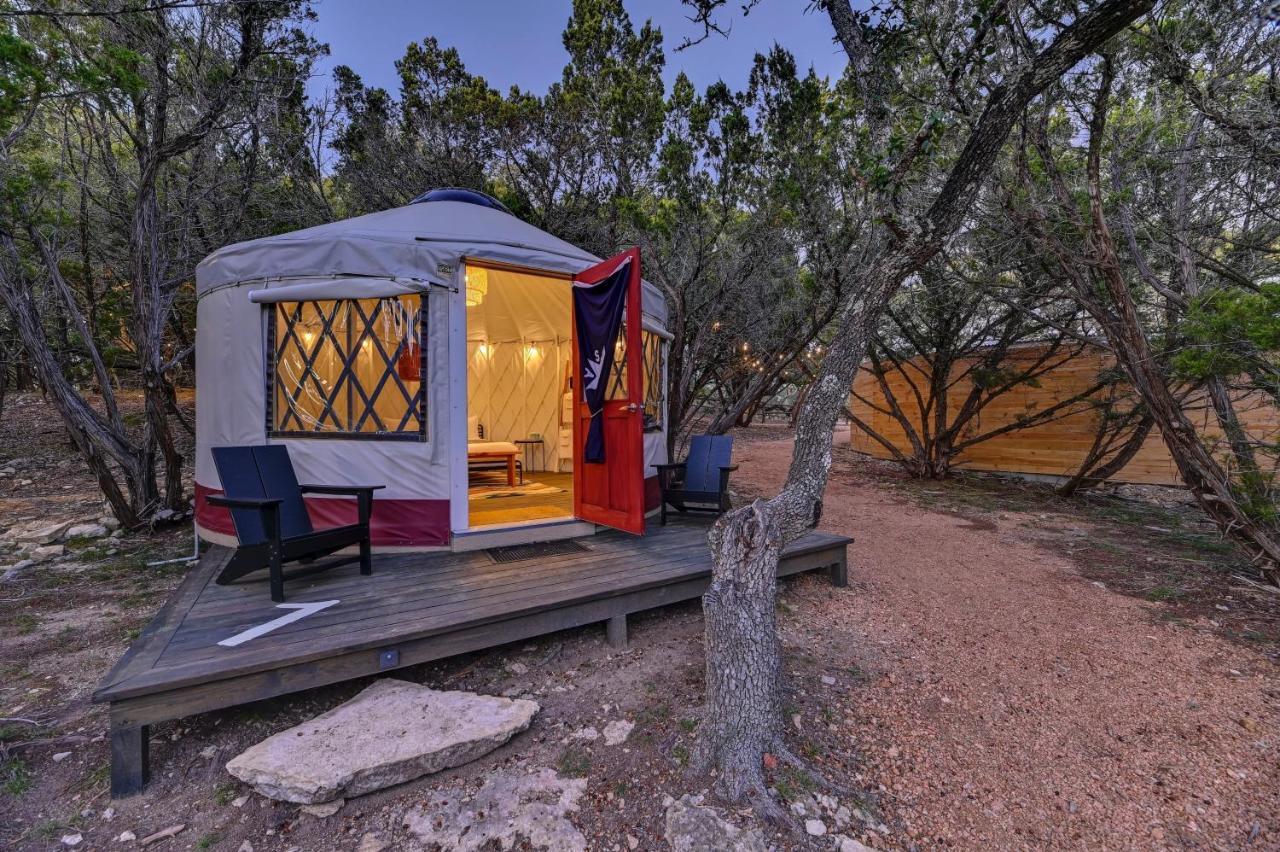 Hotel Lucky Arrow Retreat Dripping Springs Zewnętrze zdjęcie